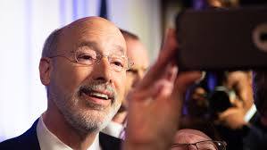 Pa. governor Tom Wolf easily wins 2nd term in 2018 midterm election