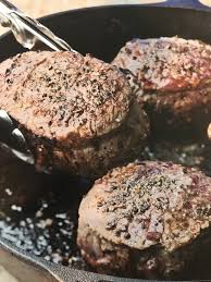 Steakhouse Steaks With Roquefort Chive Sauce Food Network Recipes Recipes Food