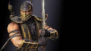Playstation 4, ps3, xbox one, x360 & pcgenre: 69 Mortal Kombat Scorpion Wallpapers On Wallpapersafari