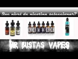 Aquí es en función del golpe de garganta. Nicotina En El Vapeo Que Nivel Seleccionar Youtube