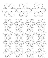 Squish Preschool Ideas May Flower Crafts Flower Template Flower Templates Printable Paper Flower Template