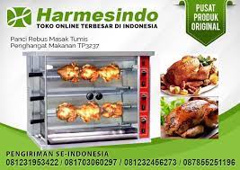 Pembayaran mudah, pengiriman cepat & bisa cicil 0%. Jual Mesin Panggang Ayam Oven Hgj 3p Alat Pemanggang Oven Bebek Gas Rotisseries Pengovenan Pemanas Peralatan Masak Dapur Restoran Di Lapak Harmesindo Distributor Bukalapak