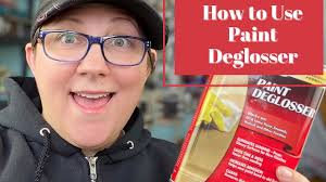 1) liquid sander deglosser is great for really slick surfaces and supper easy to use. How To Use Paint Deglosser Or Liquid Sandpaper Youtube
