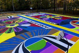 3404 camden rd, ste a, pine bluff, ar 71603; Artist Lakwena Wins Over Two Basketball Courts In Pine Bluff Arkansas 2020