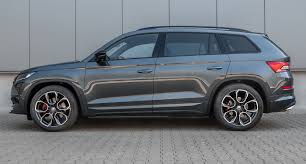 Steering wheel detail 2020 skoda kodiaq dashboard from passenger side 2020 skoda kodiaq vrs starter button detail 2020 skoda kodiaq vrs glazed roof 2020 skoda kodiaq vrs multimedia touchscreen 2020 skoda. News H R Spezialfedern
