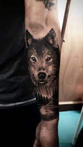 50 Of The Most Beautiful Wolf Tattoo Designs The Internet Has Ever Seen Kickass Things Lobo Tatuagem Gratidao Tatuagem Tatuagem