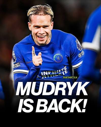 BREAKING: Mykhailo Mudryk mengumumkan kasus dopingnya sudah DICABUT, dan ia  bisa melanjutkan karirnya!
