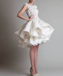 white cocktail dress short wedding dress gowns wedding dresses
