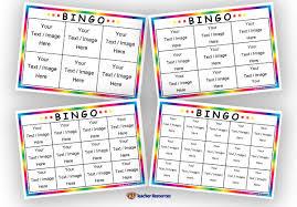You will have to cross out the number called when you find it in your bingo sheet. Editable Bingo Card Templates