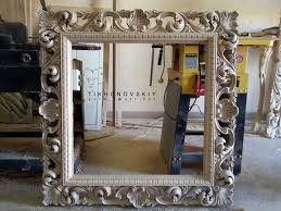 A Frame 3d Model On Behance Frame Carving 3d Model