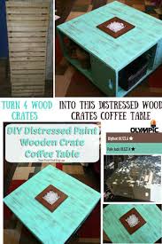 Check spelling or type a new query. Diy Distressed Wood Crate Coffee Table Jenns Blah Blah Blog