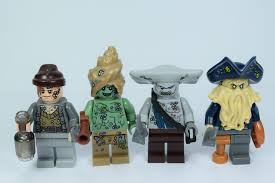 Redeem this cheat code and get davy jones . Lego Davy Jones S Team Lego Custom Minifigures Lego Lego Harry Potter Minifigures