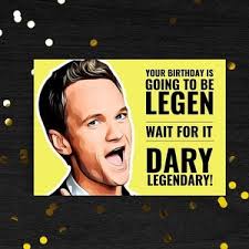 Barney Stinson Card