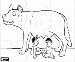 Romulus and remus sculpture, capitoline museum, rome, lazio, italy, europe 22x18 (56x46cm) framed print (#1169937) framed prints, posters, canvas, puzzles, metal, photo gifts and wall art. Puzzle Of Romulus And Remus Coloring Page Printable Game