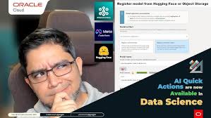 AI Quick Action ⚡ Data Science: Importing models from Hugging Face
