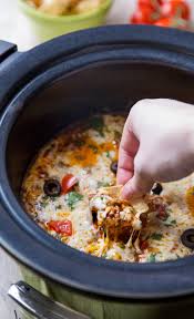 Crockpot recipes is a place to get and share crockpot recipes. Ultimate Slow Cooker Taco Dip The Chunky Chef