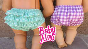 Baby Alive Opening Baby Clothes Accessories Youtube