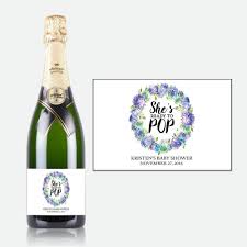 Champagne and/or popcorn is not included, but is easily sourced through your local liquor store. Amazon Com Pregnancy Mini Champagne Labels Set Of 8 Custom Baby Shower Mini Wine Bottle Labels She S Ready To Pop Personalized Baby Shower Favors Pop When You Get