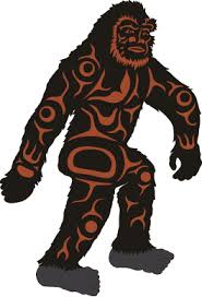 Sts Ailes Sasquatch Bigfoot Art Bigfoot Drawing Forest People