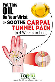 Carpal Tunnel Syndrome Prevention And Home Remedies For Relief Top 10 Home Remedies Carpal Tunnel Carpal Tunnel Syndrome Natural Headache Remedies