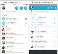 As the name suggests, dark mode darkens the color scheme of the windows 10 ui. Skype For Business Preview Now Available In 14 More Countries Winbuzzer