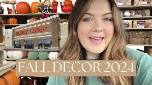 Hobby Lobby Fall Decor 2024 Shop in Store with Me