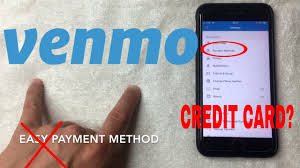 How to add credit card to venmo. Can Venmo Be Linked To A Credit Card Youtube