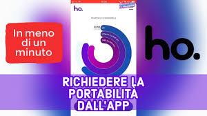 Mobile è un operatore telefonico virtuale immesso sul mercato italiano nel 2018 e gestito dalla ho. Come Richiedere La Portabilita Direttamente Dall App Di Ho Mobile Youtube
