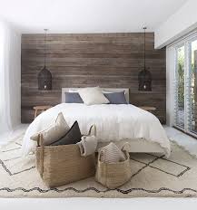A floral wallpaper accent wall is accentuated by buttery yellow painted trim. Accent Wall Ideas You Ll Surely Wish To Try This At Home Bedroom Living Room Ideas Farmhouse Style Master Bedroom Small Master Bedroom Master Bedrooms Decor