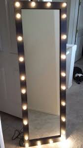 Adding a diy project into the mix can give your step 5: Most Popular Diy Vanity Mirror Stand For Your Room Vanityledlightmirror Diy Mirror With Lights Floor Mirror With Lights Diy Vanity Mirror