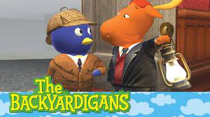The Backyardigans Whodunit Ep 24 Youtube In 2021 Tyrone Detective Sherlock Holmes