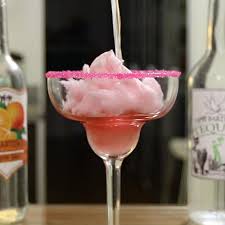 Try These Tasty New Margarita Recipes From Tipsy Bartender In 2020 Candy Cocktails Margarita Recipes Cotton Candy Cocktail