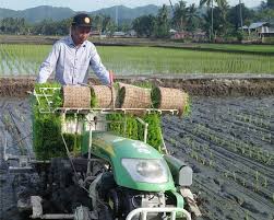 Mesin tanam padi manual karya siswa smk. Infopublik Petani Mulai Tanam Padi Menggunakan Mesin Transplanter