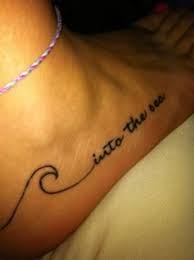 I found a design and a tat. Quotes For Tattoo Sea Quotesgram
