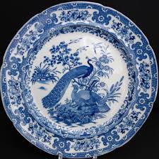 Epingle Par Nanie74 Sur Vaisselle Antique Bleue Vaisselle Assiette Vaisselle Porcelaine Bleue
