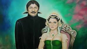 Rusdi soedibyo, is a famous painter in the 80s. Makna Filosofis Pertemuan Panembahan Senopati Dan Kanjeng Ratu Kidul Artikula Id