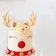 Reindeer Games Cake Class event image