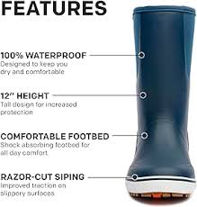 Grundéns Bottes de pont de 30,5 cm pour homme