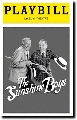 The Sunshine Boys (Broadway, Lyceum Theatre, 1997) | Playbill