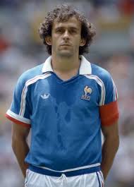 He played for 4 different clubs: Platini Mexico 86 Michel Platini Classic Football Shirts Best Football Players