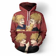 Every time deku gets stronger, i grit my teeth to keep from falling behind. Anime Sweatshirts Hoodie My Hero Academia Bakugo Katsuki Cosplay Costume Todoroki Shoto Jacket Halloween Men Woman Top New Anime Costumes Aliexpress