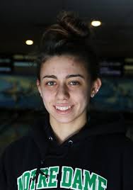 Notre Dame's Taylor Waglione cops CHSAA Individual Bowling Championship