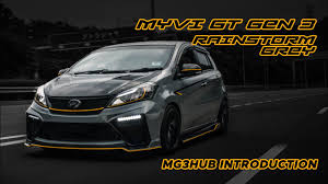 Perodua myvi 2018 advance granite grey metallic. Get Myvi G3 Grey Modified Gif Myvigalleries