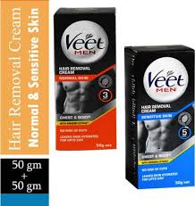 Veet men hair removal cream for sensitive skin 200ml. Veet Hair Removal Cream For Men Normal Sensitive Skin Pack Of 2 Each 50g Cream Price In India Buy Veet Hair Removal Cream For Men Normal Sensitive Skin Pack