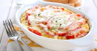 Gratin De Poivrons Au Chevre Recette En 2020 Gratin De Riz Recette Gratin Recettes De Cuisine