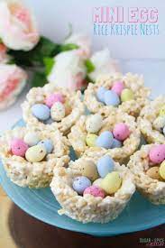 If you are one of those moms who love chocolates as much as your kids and i also try to be very health conscious and want to find recipes that are at least somewhat healthy for my family, even if it's a dessert. No Bake Mini Egg Easter Nests With Video Sugar Spice And Glitter