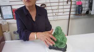 Maybe you would like to learn more about one of these? Green Faux Jade Buddha Statue Youtube