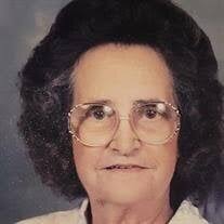 Mrs. Grace Elsie Burton Cantrell Obituary