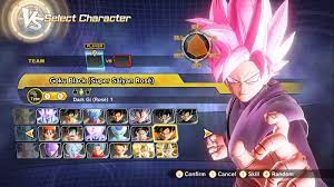 In dragon ball xenoverse 2, fu is assisted by his uncle dabura through being fed energy from time rifts. The Corruption Of Justice Goku Black Super Saiyan Rose Tansformation Mod Xenoverse Mods