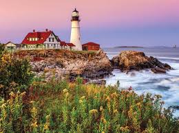 History, the seashore, nature, lighthouses, fantastic regional food and promises of tons of fun. White Mountain Puzzles Lighthouse Pt 1000 Piece Jigsaw Puzzle Toys Games Jigsaw Puzzles Innovatordiaries Com